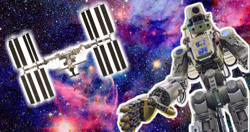 Gestatten: Das ist Fedor. Der erste russische humanoide Roboter auf der ISS 