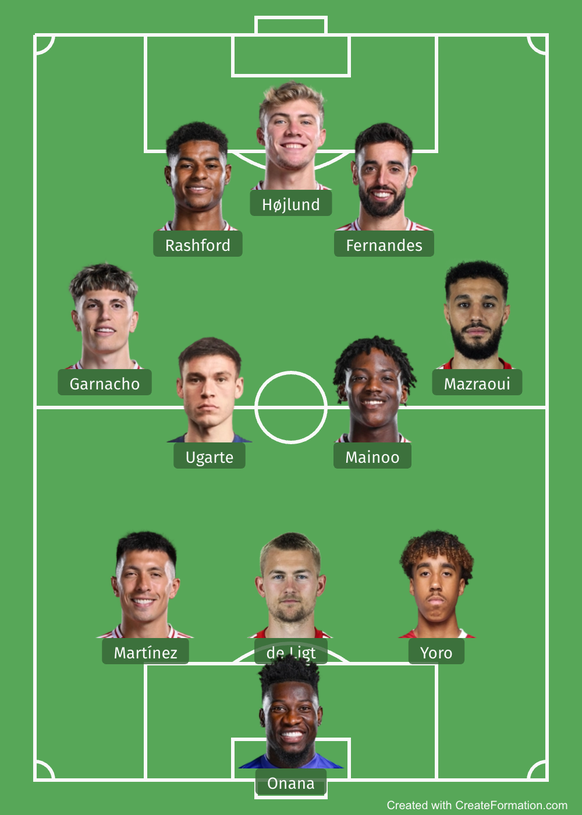 So erwartet Jamie Carragher die Aufstellung von Ruben Amorim.
