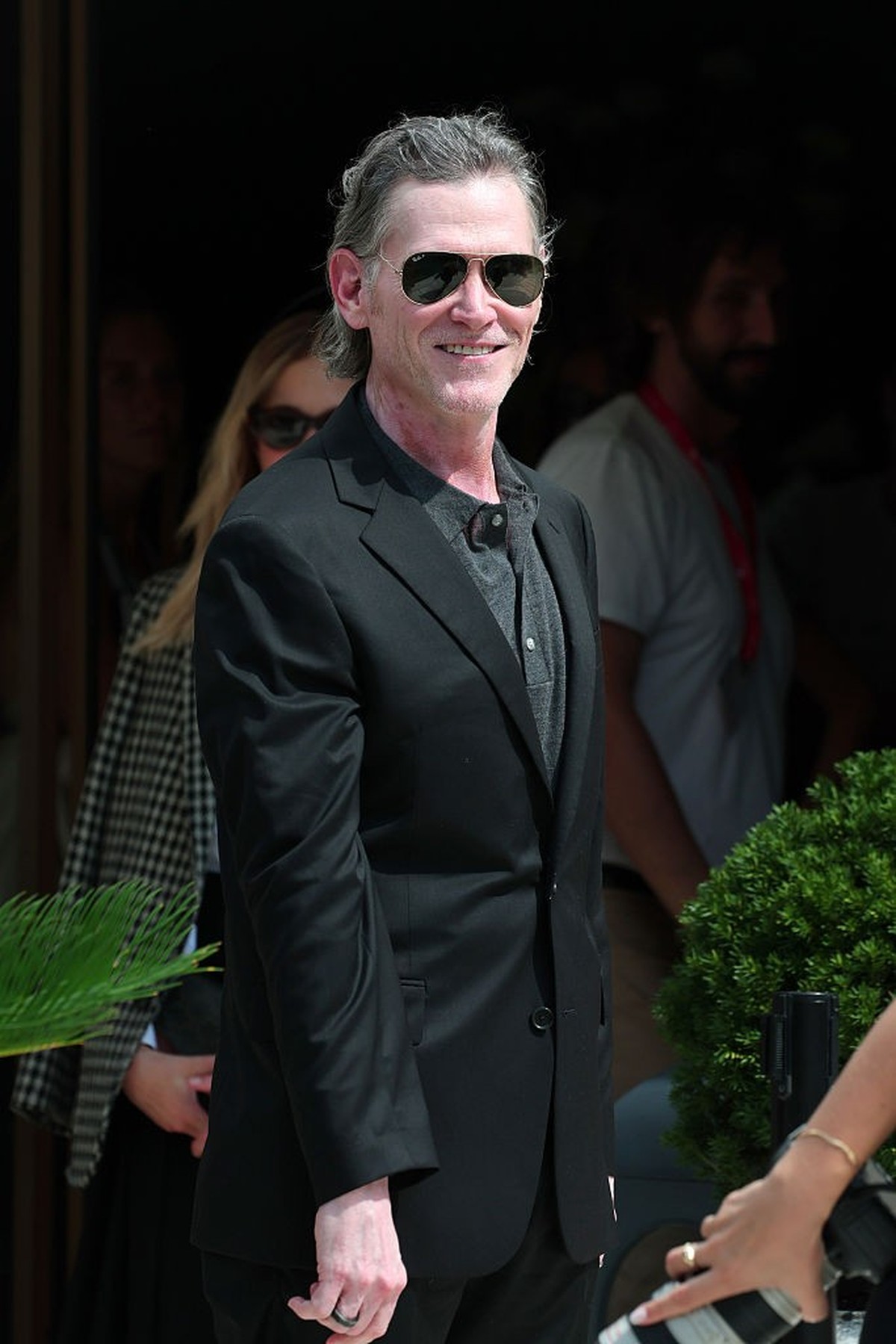 VENICE, ITALY - AUGUST 27: Billy Crudup is seen at Hotel Excelsior during the 82nd Venice International Film Festival on August 27, 2025 in Venice, Italy. (Photo by Victor Boyko/Getty Images)