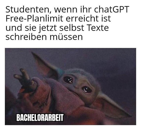 ChatGPT Meme