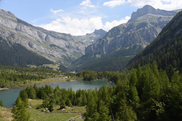 Lac de Derborence Rauszeit