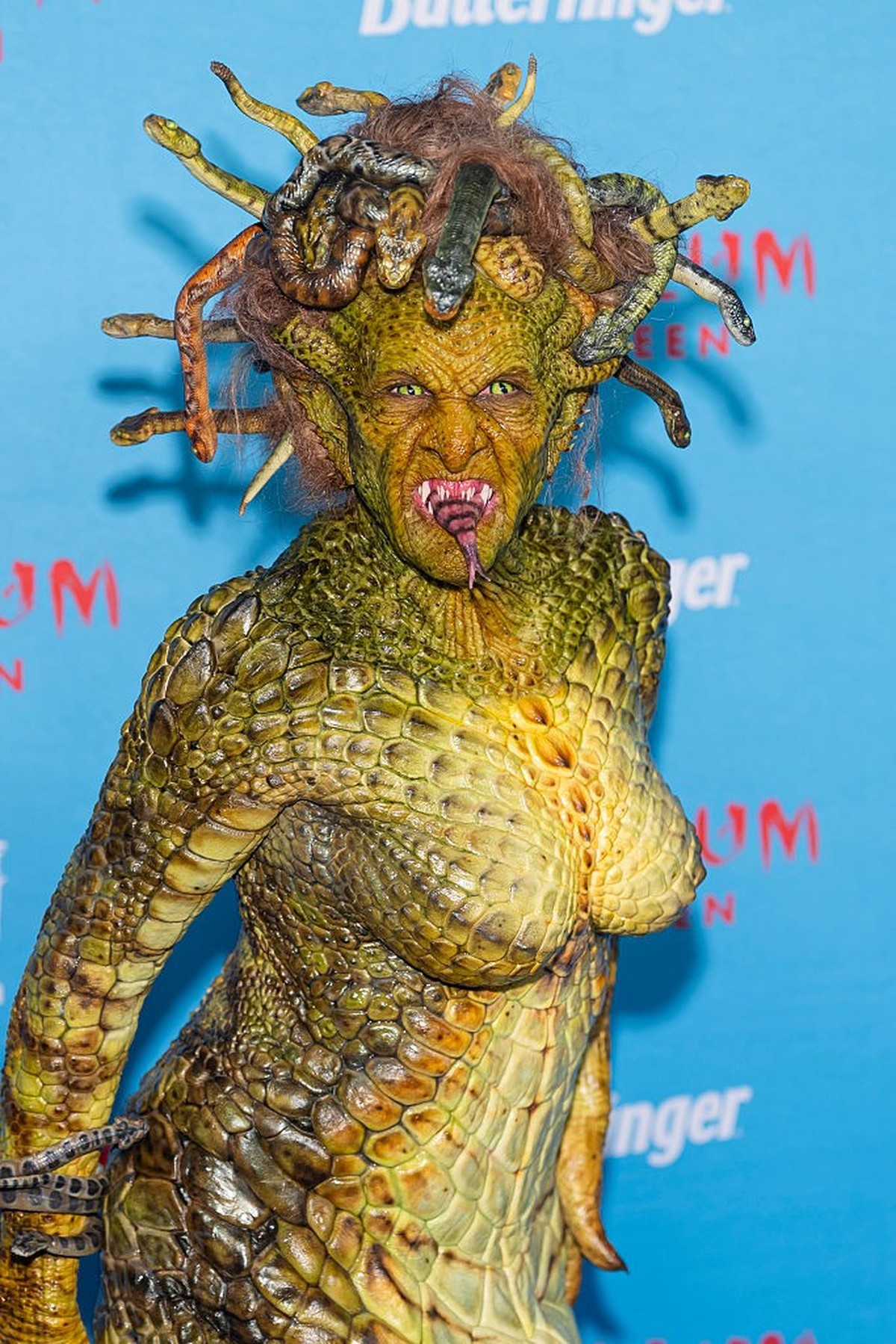 NEW YORK, NEW YORK - OCTOBER 31: Heidi Klum attends Heidi Klum's 24th Annual Halloween Party at Hard Rock Hotel New York on October 31, 2025 in New York City. (Photo by TheStewartofNY/Getty Image ...