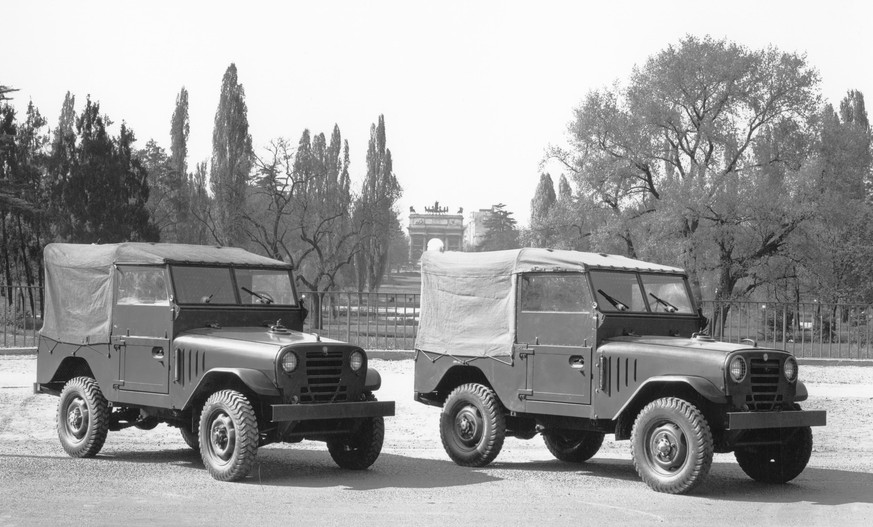 110 jahre alfa romeo fangio carabinieri polizei retro auto 2020