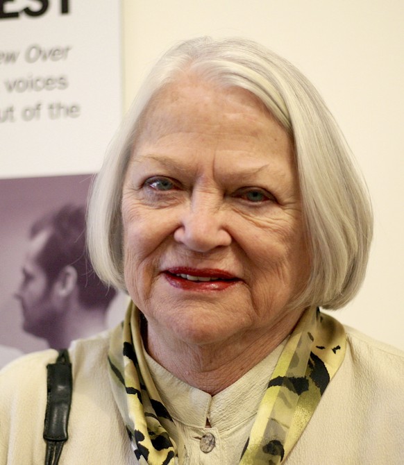 FILE - Academy Award winning actress Louise Fletcher, who played Nurse Ratched in &quot;One Flew Over the Cuckoo's Nest,&quot; which was filmed at the Oregon State Hospital, was a featured guest at th ...