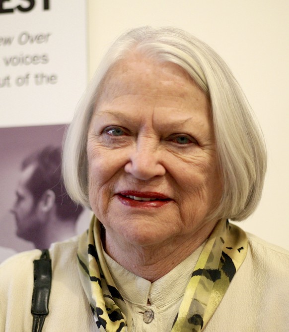 FILE - Academy Award winning actress Louise Fletcher, who played Nurse Ratched in &quot;One Flew Over the Cuckoo&#039;s Nest,&quot; which was filmed at the Oregon State Hospital, was a featured guest  ...