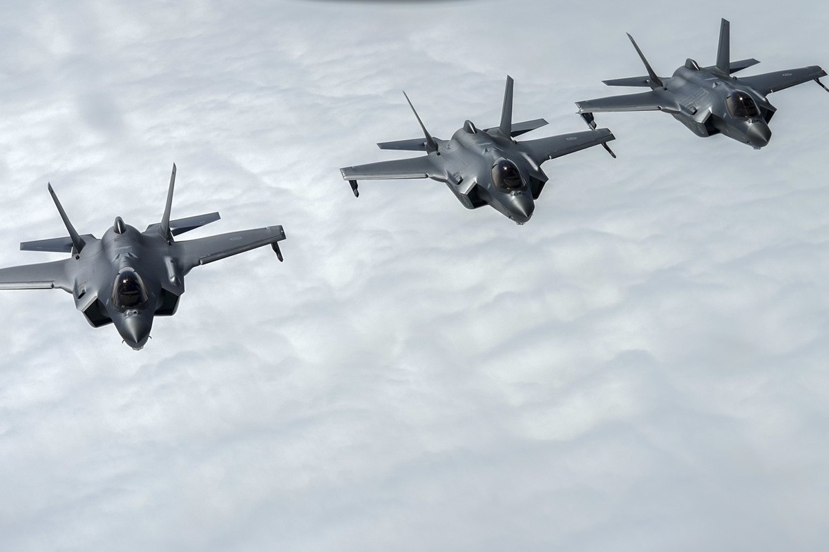 Le F-35, pur produit américain en vogue en Europe.