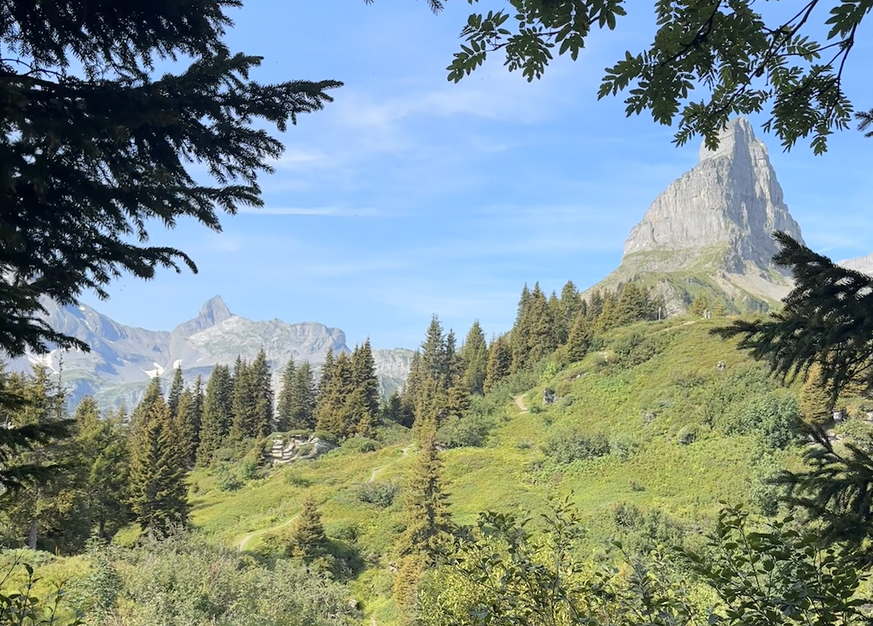Postkarten-Idylle in den Glarner Alpen.