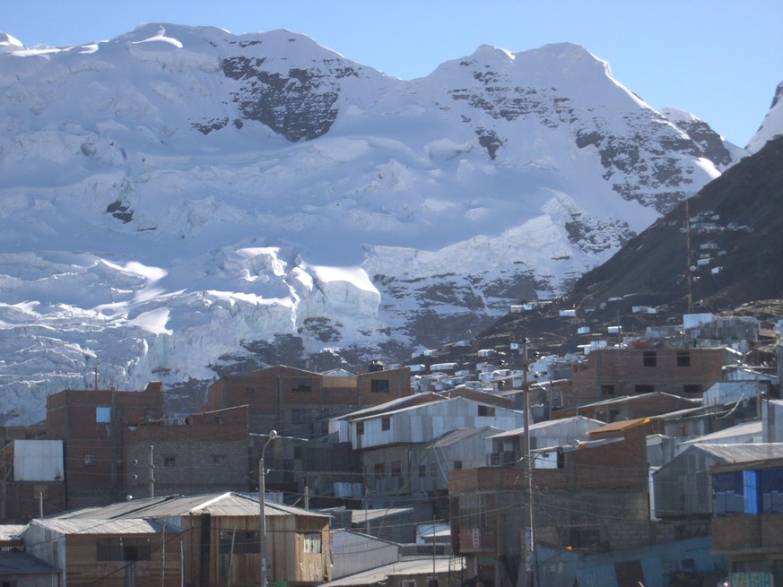 La Rinconada, Peru
Von Hildegard Willer - Blog from Hildegard Willer, CC BY-SA 4.0, https://commons.wikimedia.org/w/index.php?curid=5782415