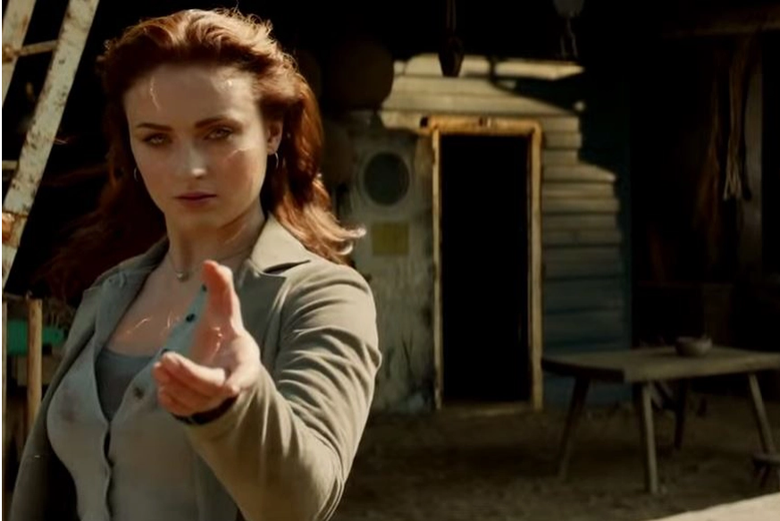 Sansa, bist du es? Richtig. Sophie Turner im neuen X-Men.