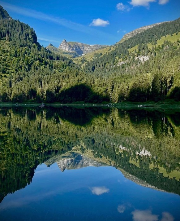 Bergsee Rauszeit Voralpsee Toggenburg