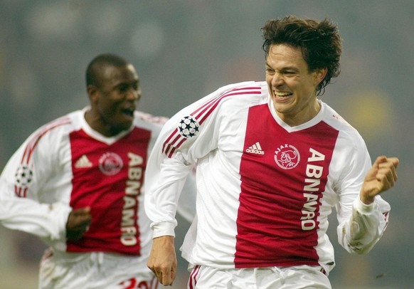 Jari Litmanen entwickelte sich bei Ajax zum Superstar.