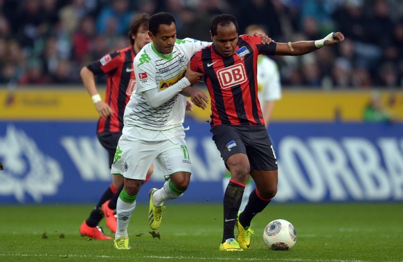 Das Bruderduell zwischen Ronny(r.) und Raffael (l.) ging ganz klar an den Jüngeren.&nbsp;