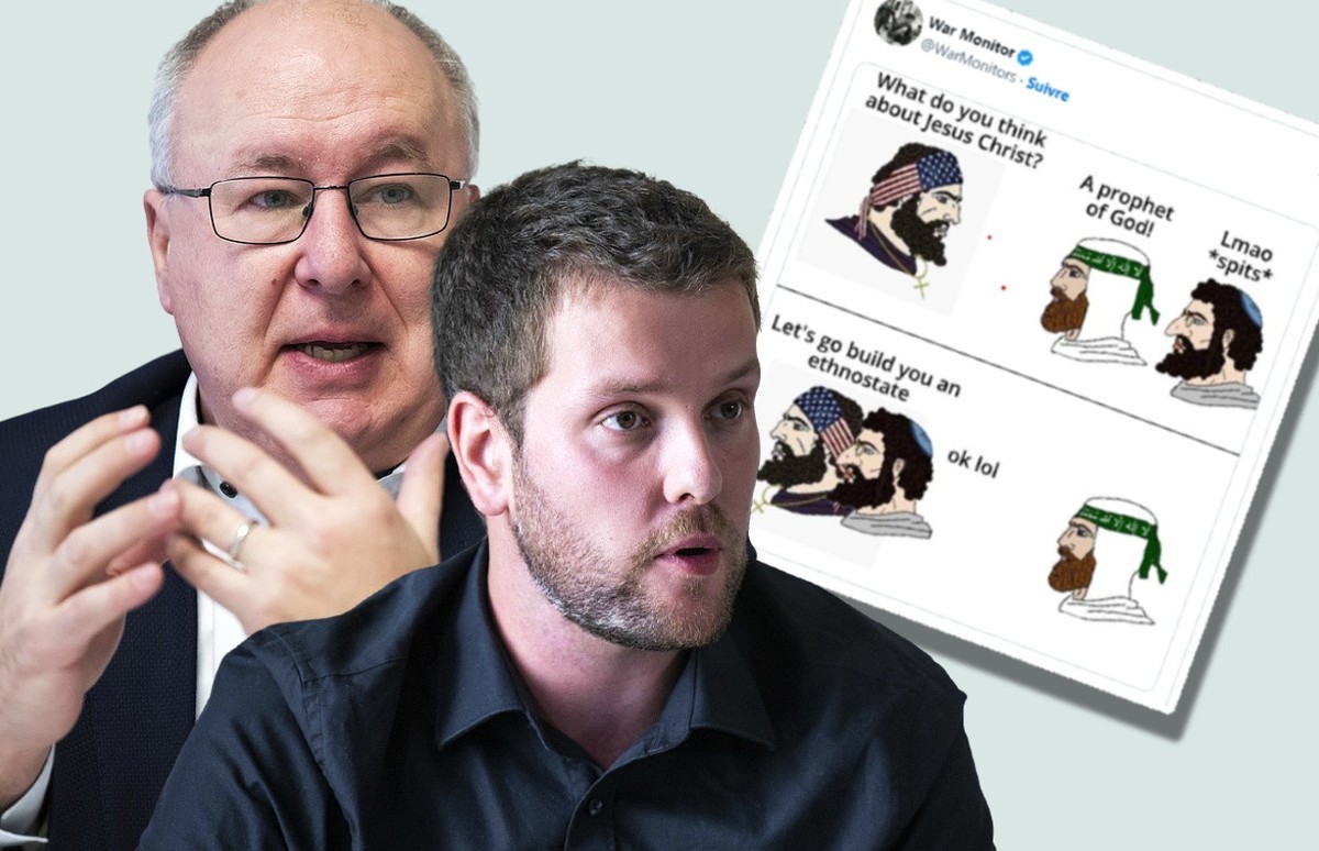 Le président du Parti socialiste vaudois, Romain Pilloud et Pierre-Yves Maillard face à l'antisémitisme.