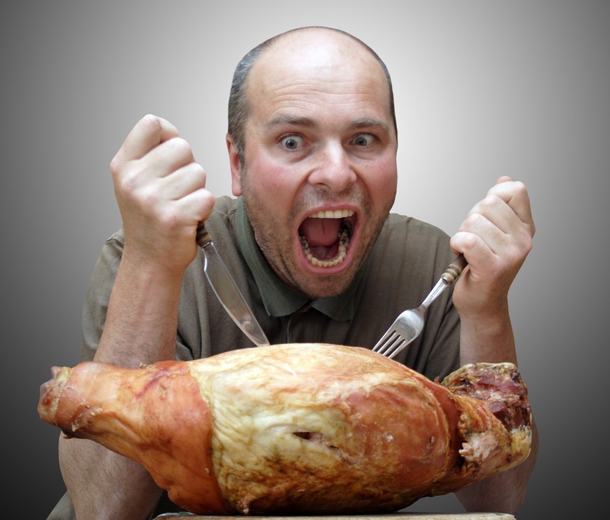 Veganer sind Fanatiker? Liebe Fleischesser, kehrt doch bitte erst mal vor der eigenen Tür