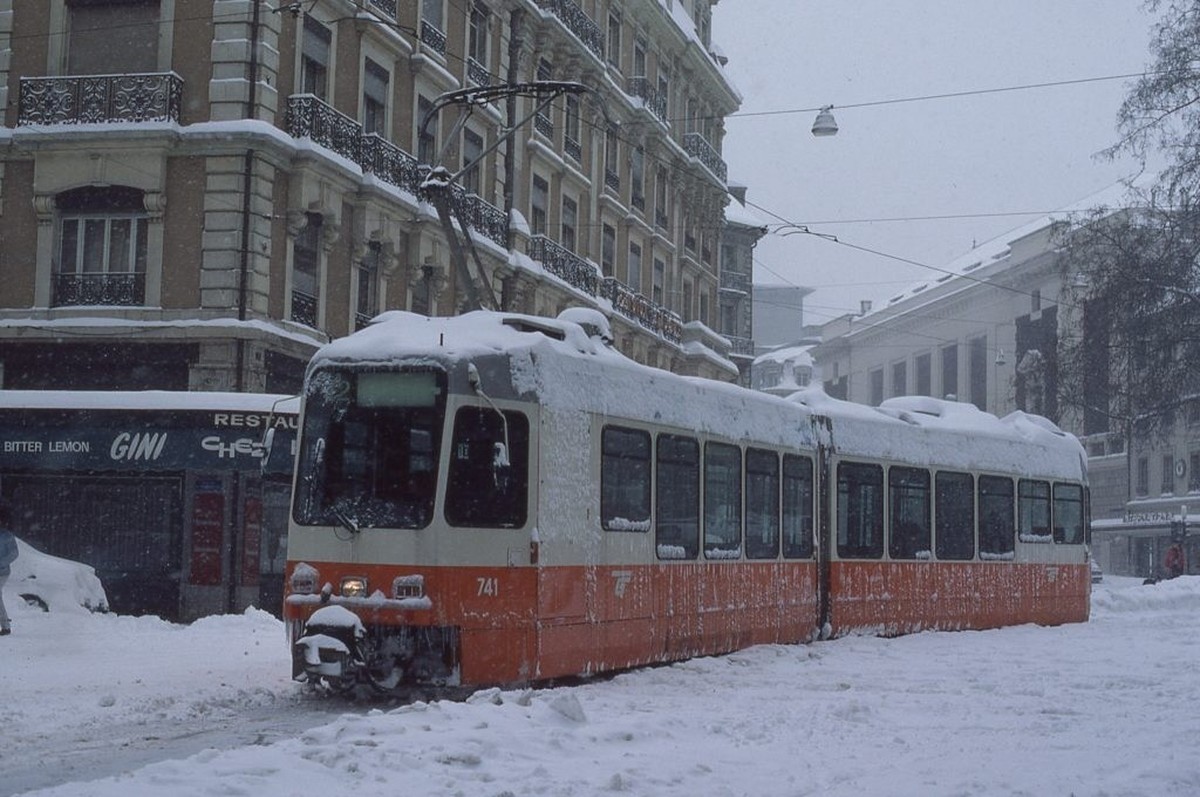 16 février 1985, la neige du siècle à Genève