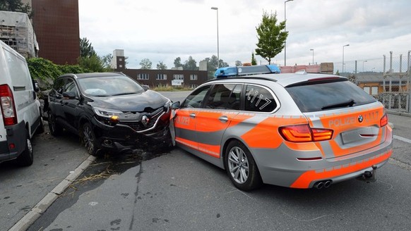 Der nächtliche Autodiebstahl in Menziken endete erst im Kanton Luzern.