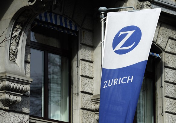 ZUR MELDUNG, DASS DER GEWINN DES VERSICHERUNGSKONZERNS ZURICH IM ERSTEN QUARTAL DIESES JAHRES UM 30 PROZENT EINGEBROCHEN IST, STELLEN WIR IHNEN AM DONNERSTAG 12. MAI 2016 FOLGENDES ARCHIVBILD ZUR VERF ...