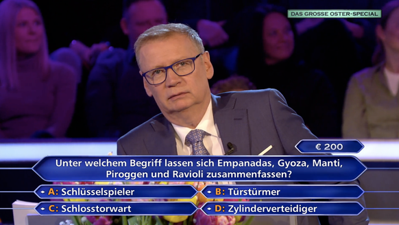 Wer wird Millionär? am 10. April 2023: Günther Jauch und Kandidat