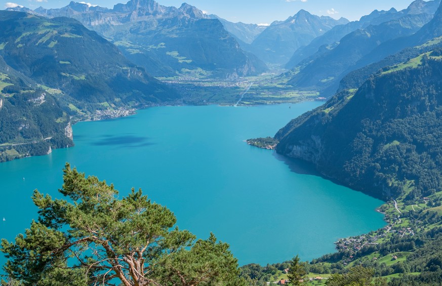 Reusstal, Urnersee, Bild: Shutterstock