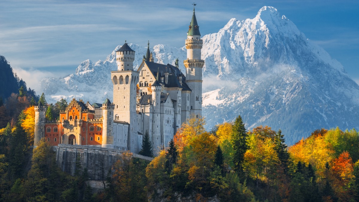 Schloss Neuschwanstein