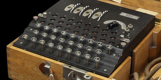 Die Chiffriermaschine Enigma und die Schweiz