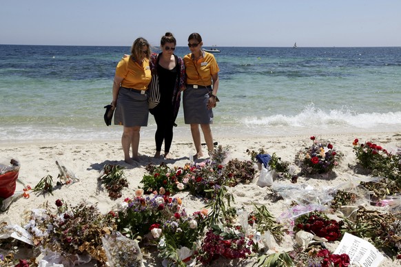 Trauer um die Opfer: Beim jüngsten Terroranschlag starben 38 Menschen, vor allem Touristen.
