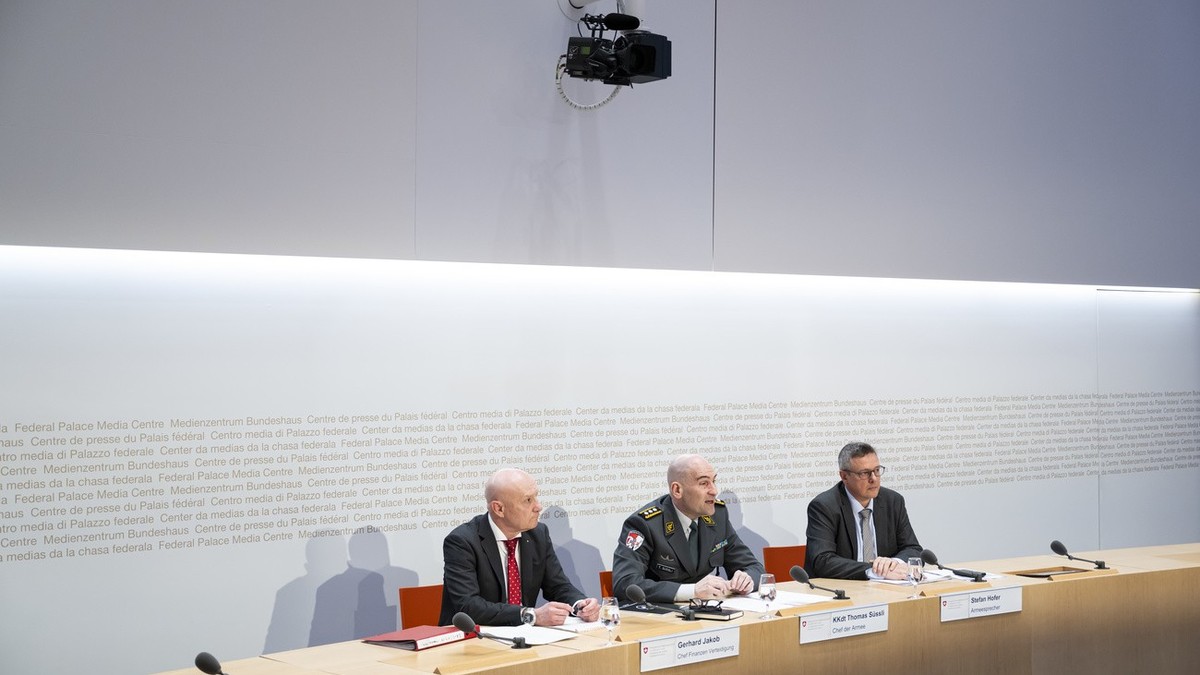 Die Armee informiert über ihre Finanzen jetzt live