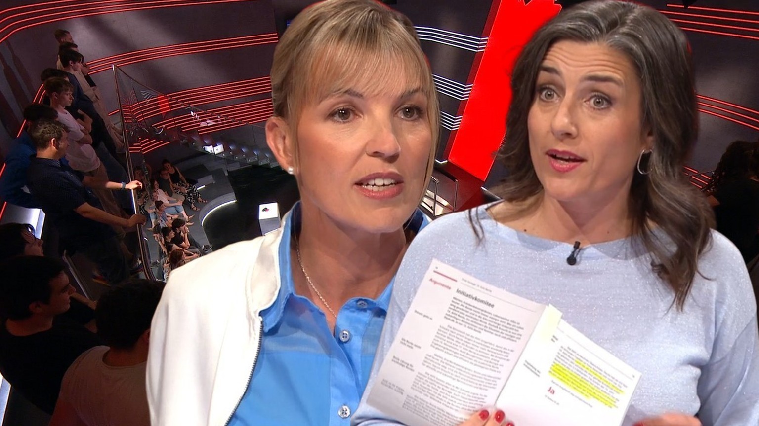 So stritten die «Arena»-Gäste wegen Rechnung für die 13. AHV-Rente