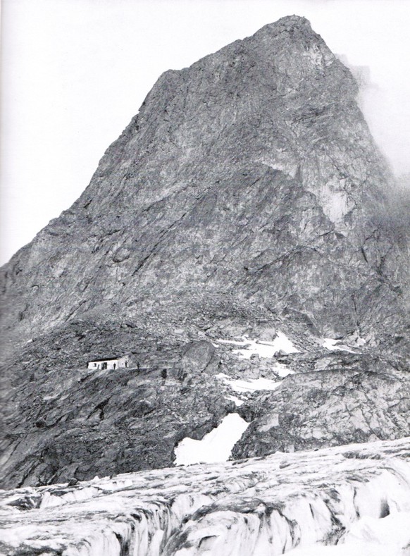 Konkordiahütte Aletschgletscher