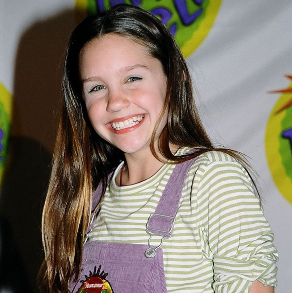 Amanda Bynes during Nickelodeon&#039;s 1998 Big Help in Los Angeles, California, United States. (Photo by Jeff Kravitz/FilmMagic, Inc)