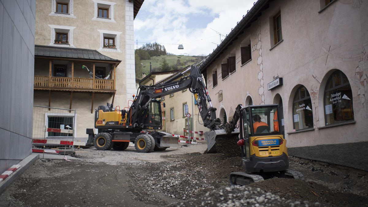 Graubünden legt Baukartell-Vergleiche mit Bauunternehmen offen