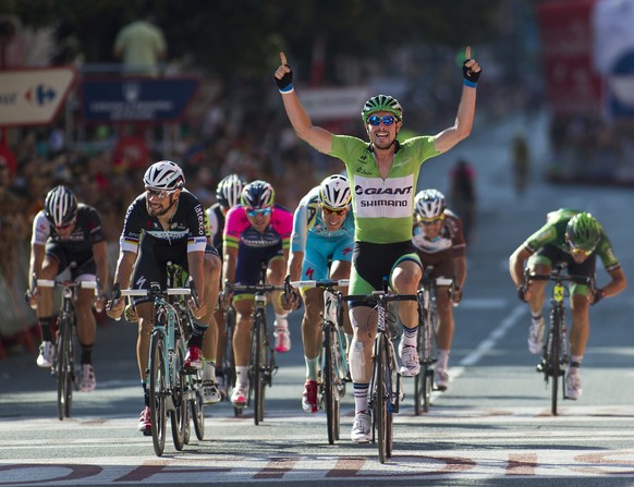 John Degenkolb als Sprintsieger.