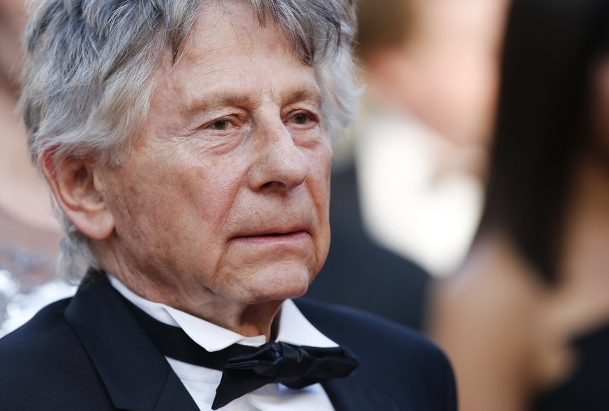 epa06146707 (FILE) - Polish-French director Roman Polanski arrive for the 70th annual Cannes Film Festival in Cannes, France, 27 May 2017 (reissued 16 August 2017). According to media reports, a woman ...