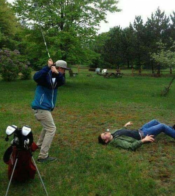 Darwin Award sport golf