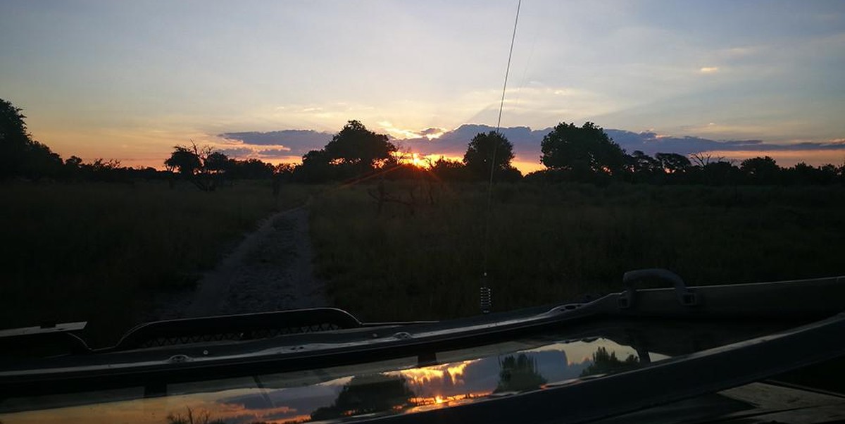 Einzige Schweizerin Botswana