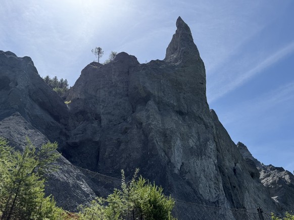 Rheinschlucht Ruinaulta Schweiz der Rekorde