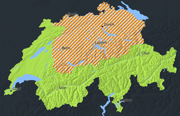 Gewitter Gefahr Schweiz 2.6.26