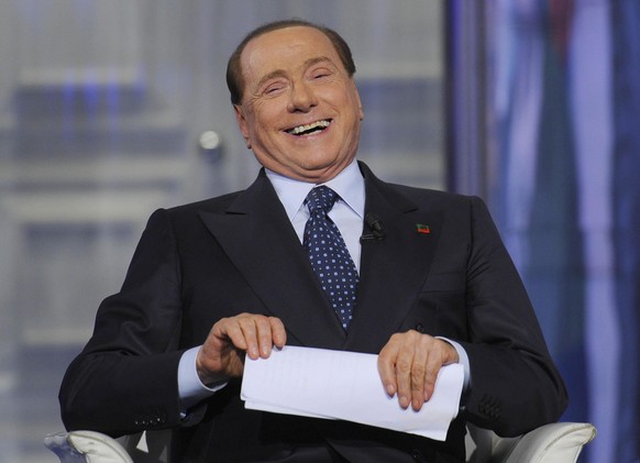 Berlusconi sorgte mit einem peinlichen Fehler für Schlagzeilen. Gross stören wird ihn sein Lapsus nicht.