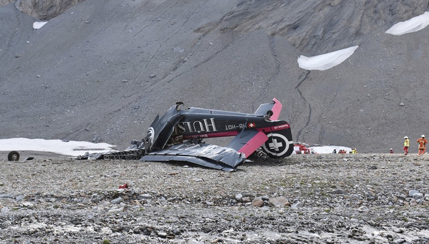 Die 7 wichtigsten Erkenntnisse zum Flugzeugabsturz der «Tante Ju»