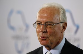 Franz Beckenbauer.