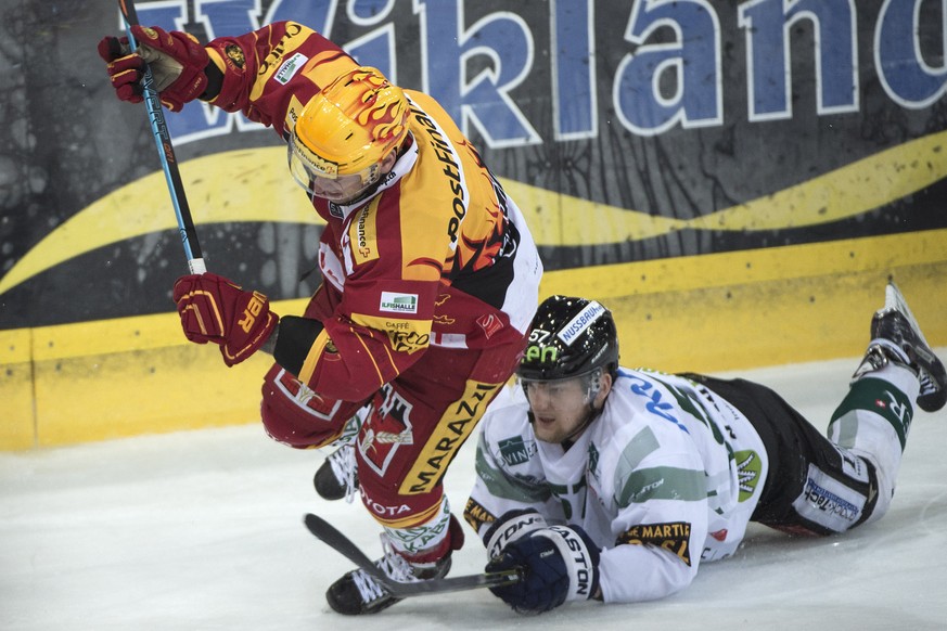 Kann Olten die SCL Tigers im NLB-Final noch ins Straucheln bringen?