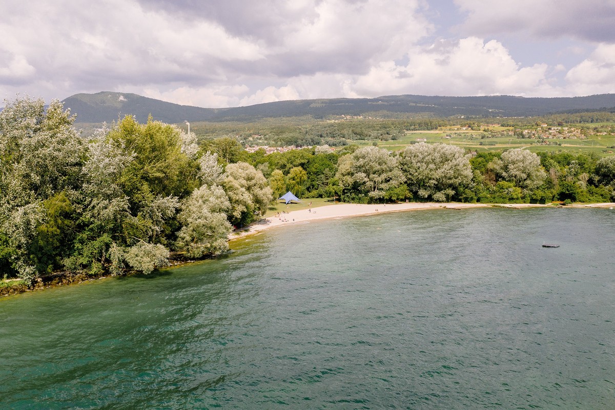 Plage de Colombier