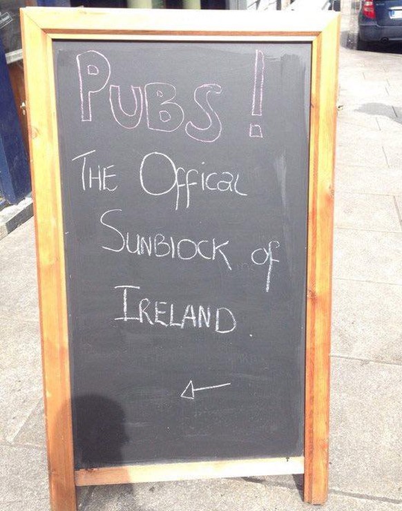 only in ireland
