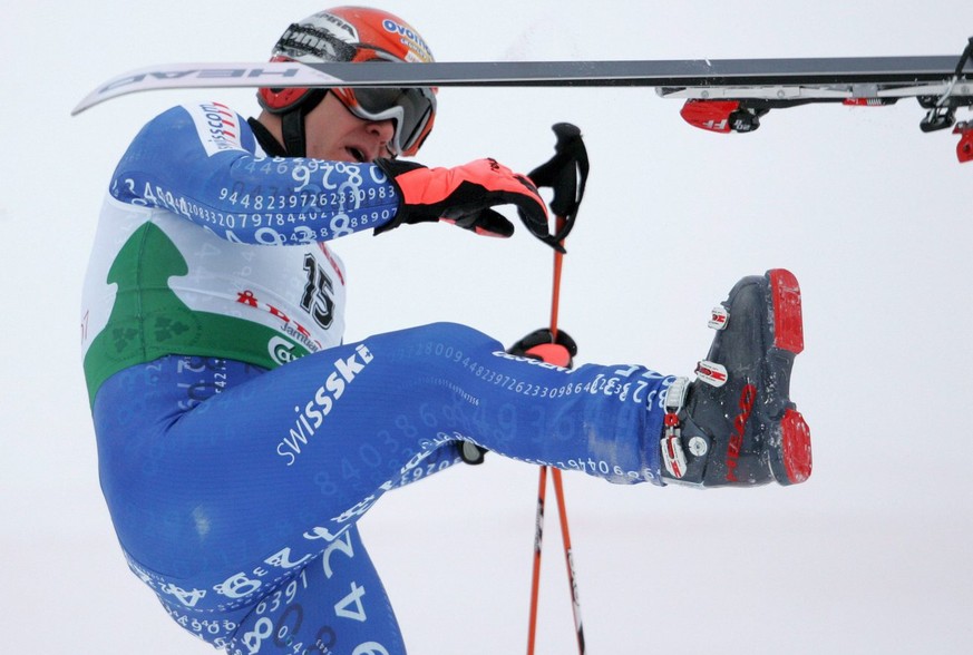 Wie der Ski-Salto zu Didier Cuches Markenzeichen wurde: «Fans glaubten, es war geplant»