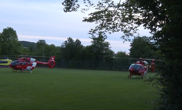 Helikopter Nussbaumen