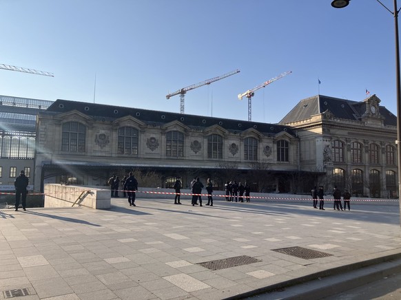 Gare d&#039;austerlitz paris 03.02.2025