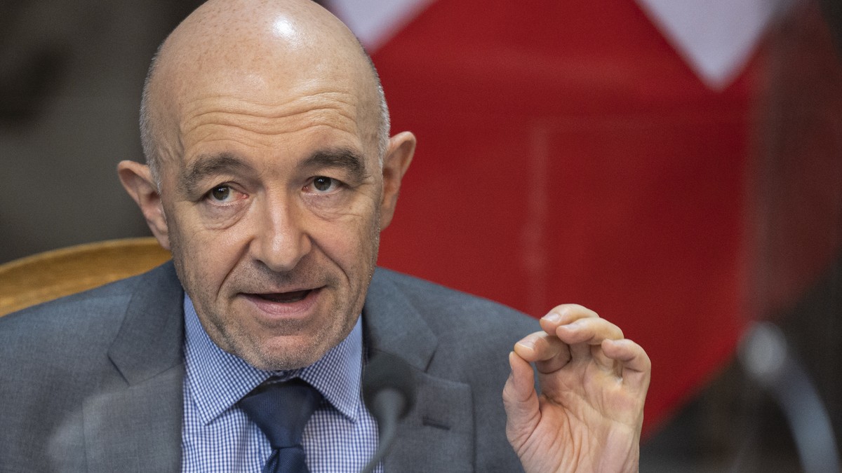 Daniel Jositsch, SP-ZH, spricht zur Kleinen Kammer an der Sommersession der Eidgenoessischen Raete, am Donnerstag, 3. Juni 2021 im Staenderat Bern. (KEYSTONE/Alessandro della Valle)