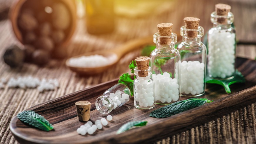 Homöopathie Globuli Homoeopathie