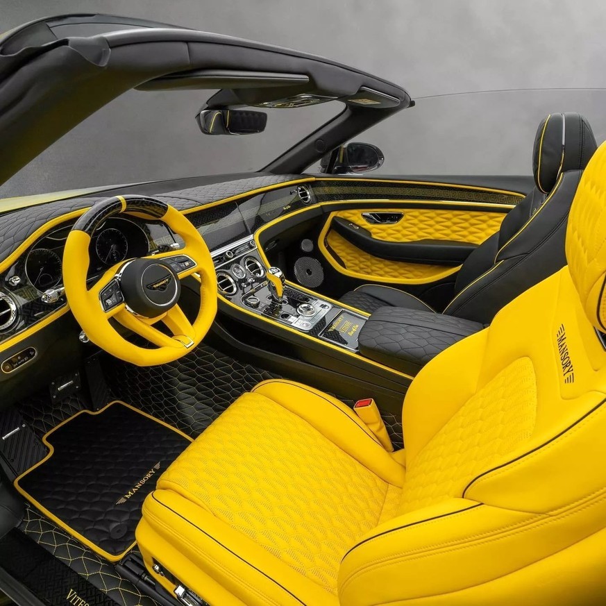 High end tuning from Mansory ... lots of money, minus the taste.
https://www.mansory.com/