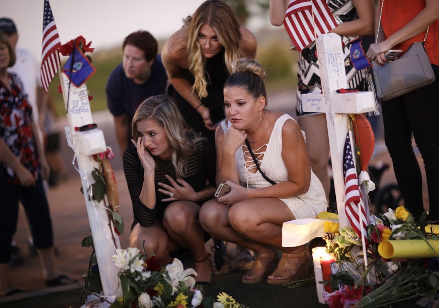 58 Menschen starben in Las Vegas – jetzt verkauft die Ruag ganz in der Nähe ihre Munition